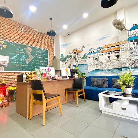 Vy Da Backpacker Hostel Ho Şi Min Dış mekan fotoğraf