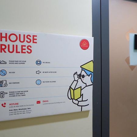 Vy Da Backpacker Hostel Ho Şi Min Dış mekan fotoğraf