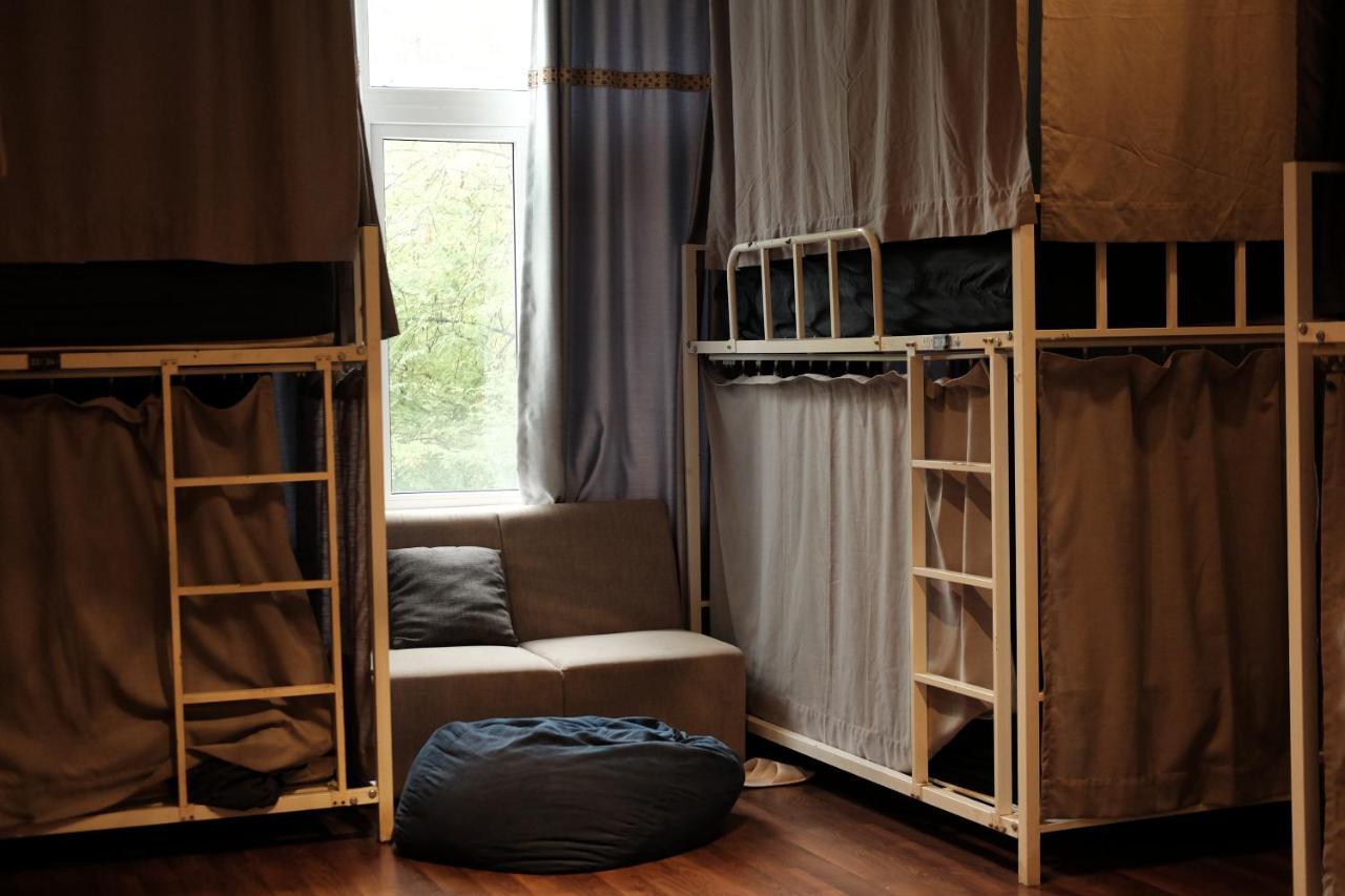 Vy Da Backpacker Hostel Ho Şi Min Dış mekan fotoğraf