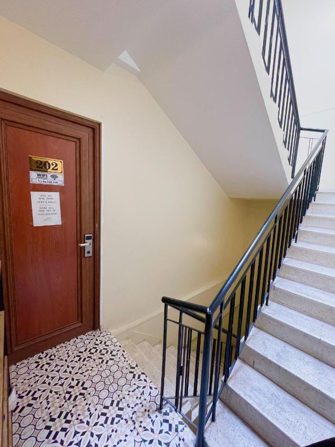 Vy Da Backpacker Hostel Ho Şi Min Dış mekan fotoğraf