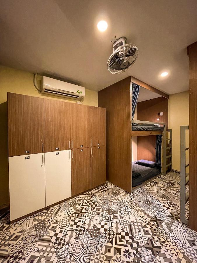 Vy Da Backpacker Hostel Ho Şi Min Dış mekan fotoğraf