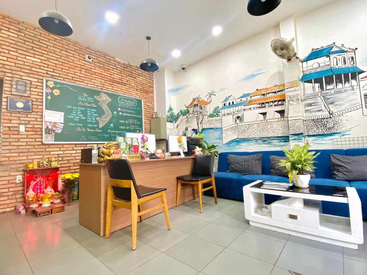 Vy Da Backpacker Hostel Ho Şi Min Dış mekan fotoğraf