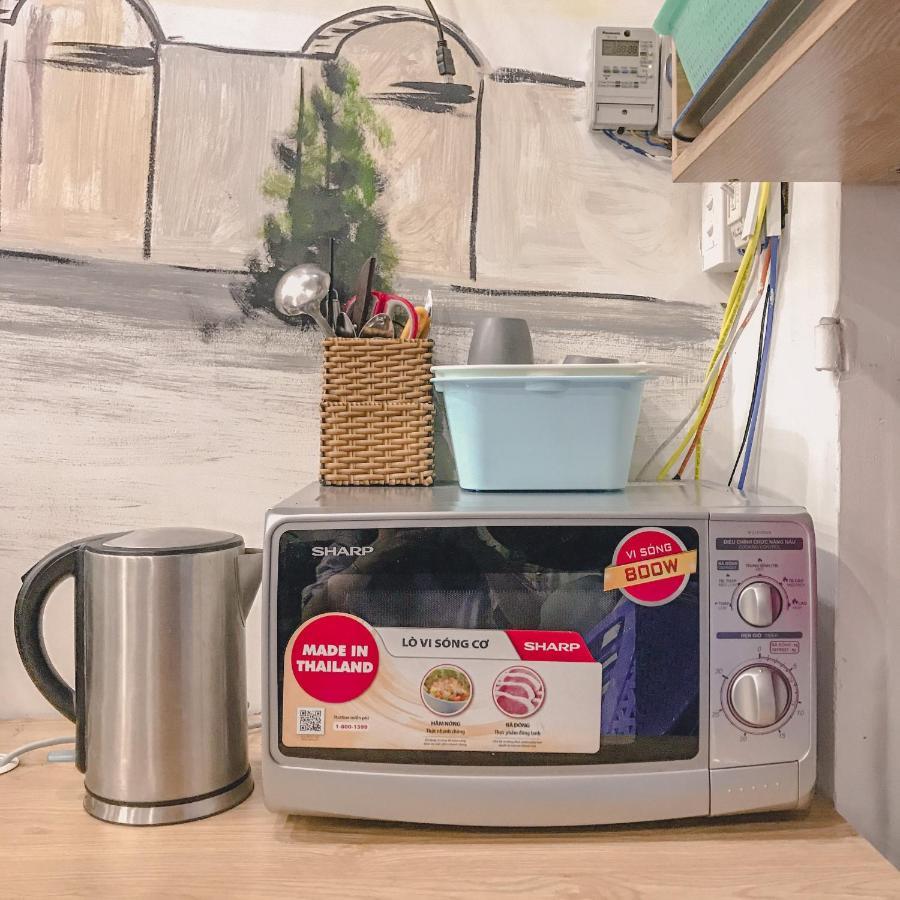 Vy Da Backpacker Hostel Ho Şi Min Dış mekan fotoğraf