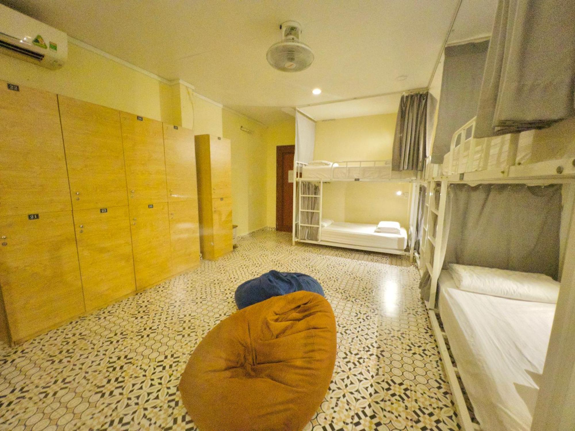 Vy Da Backpacker Hostel Ho Şi Min Dış mekan fotoğraf