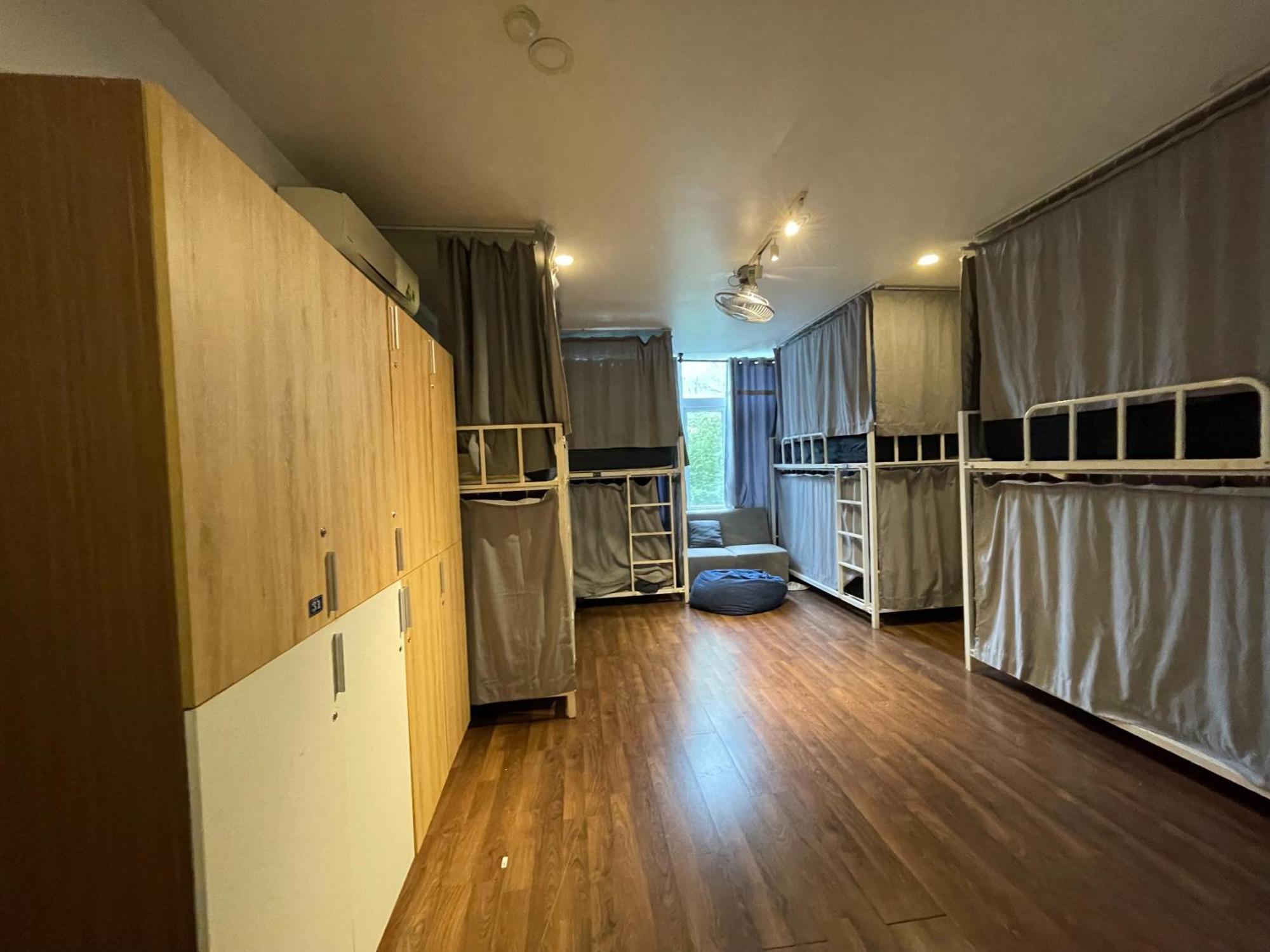 Vy Da Backpacker Hostel Ho Şi Min Dış mekan fotoğraf