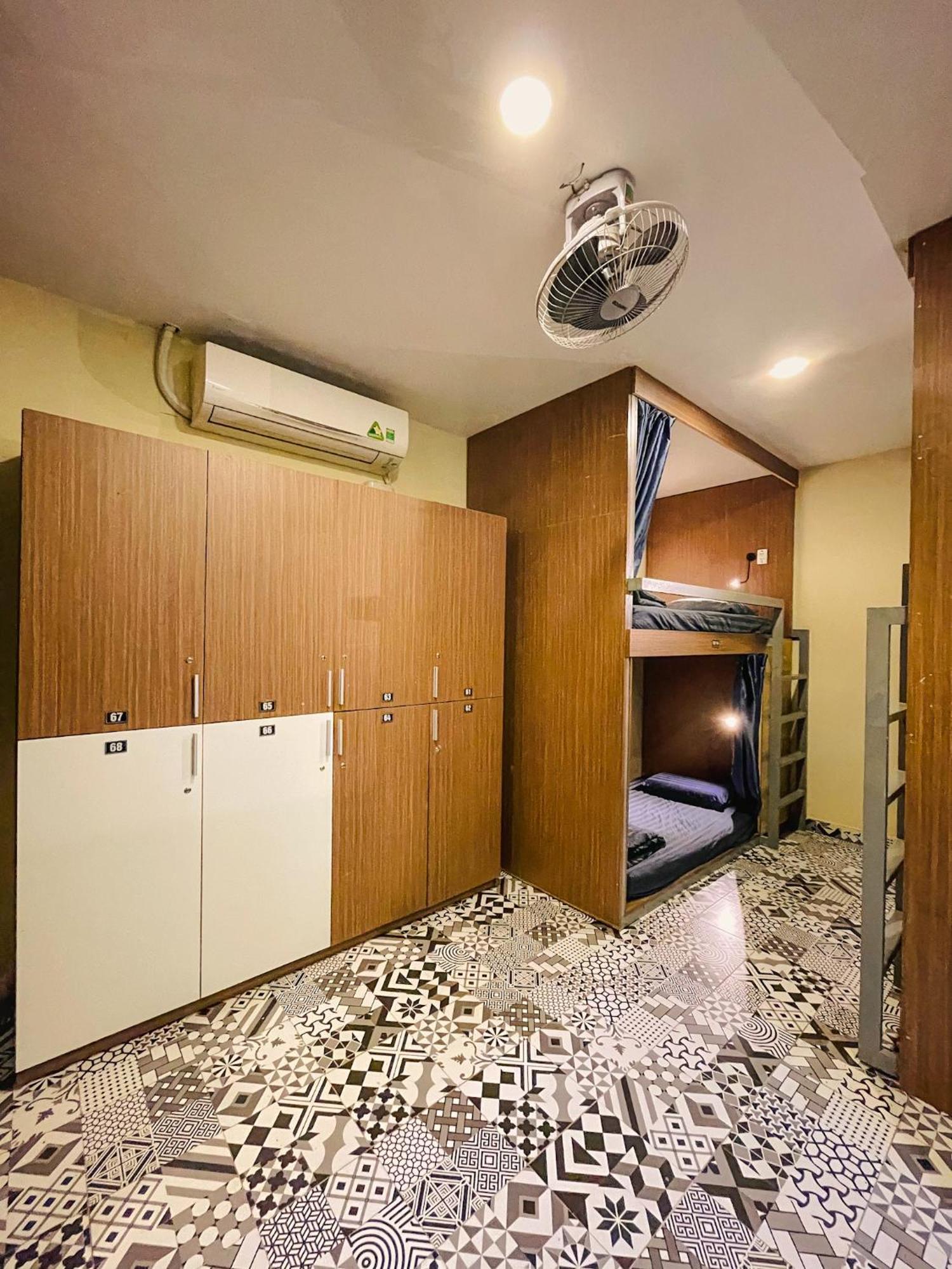 Vy Da Backpacker Hostel Ho Şi Min Dış mekan fotoğraf