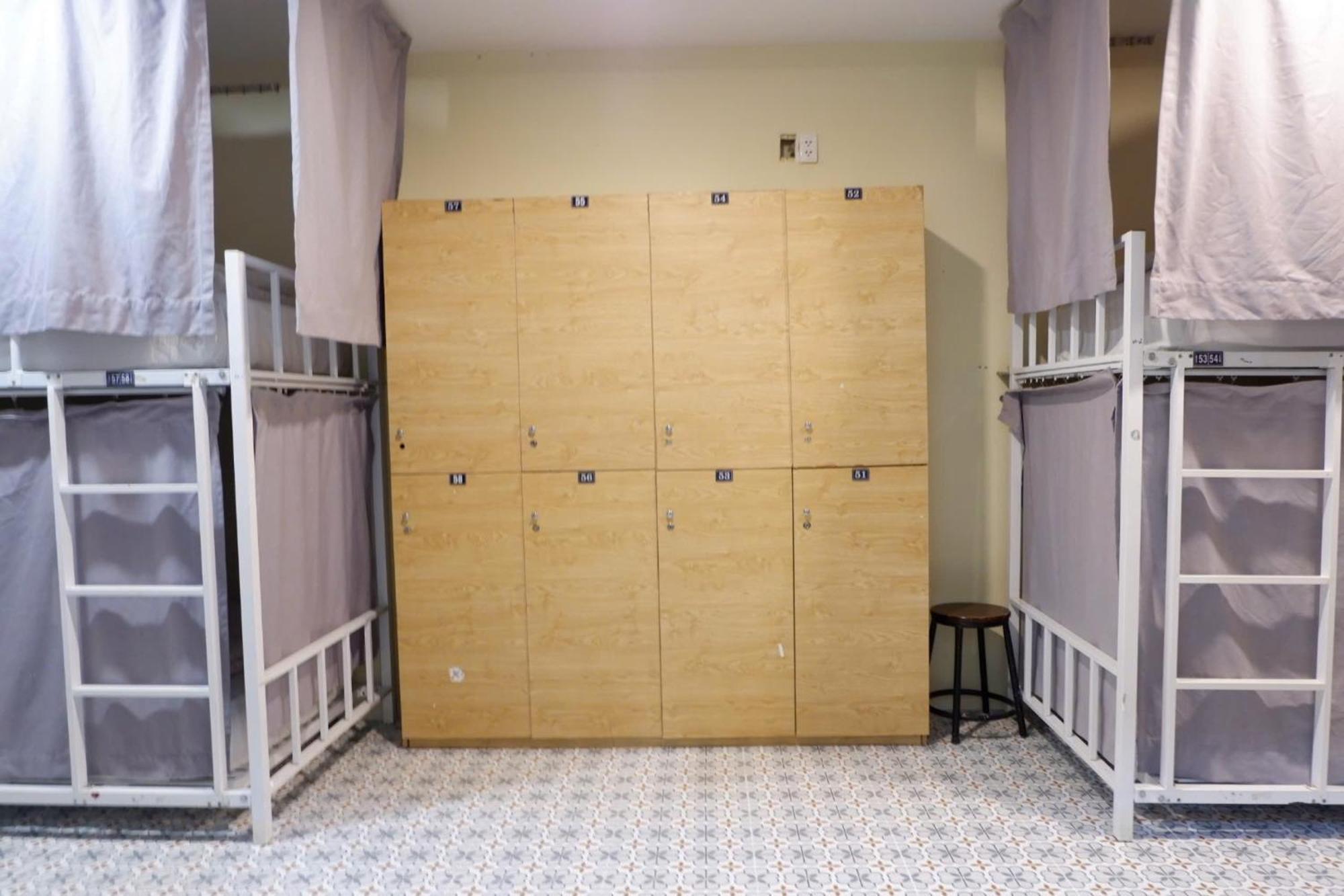 Vy Da Backpacker Hostel Ho Şi Min Dış mekan fotoğraf