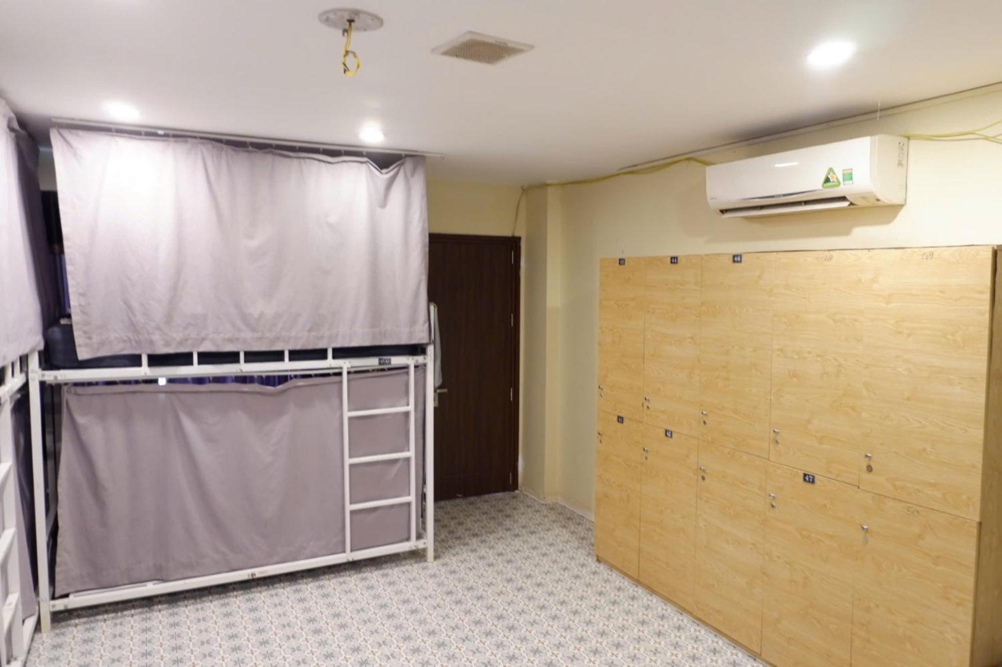 Vy Da Backpacker Hostel Ho Şi Min Dış mekan fotoğraf